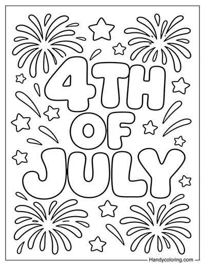 4th of July Fireworks Celebration