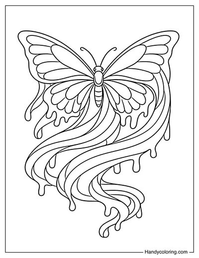 A Butterfly Melting
