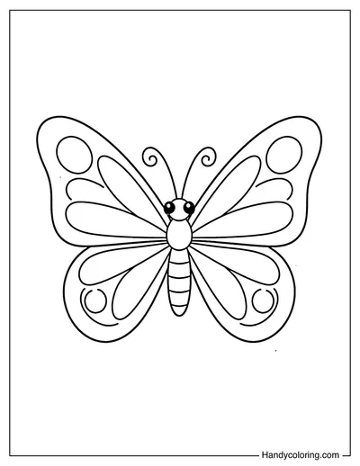 A Simple Butterfly