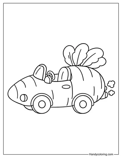A Simple Carrot Car