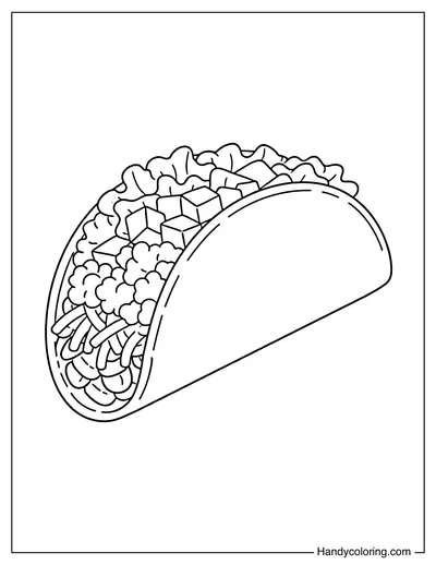 A Simple Taco