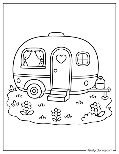 Adorable Camping Car