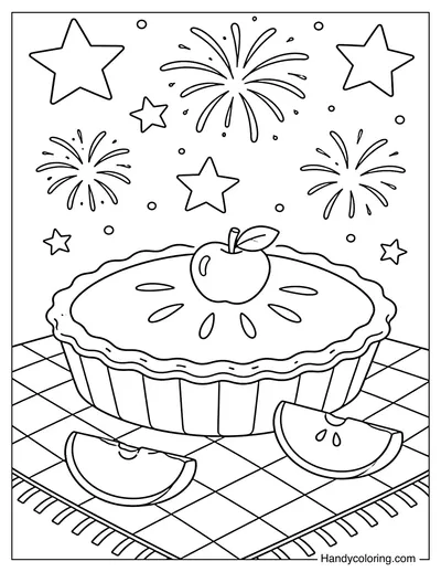 American Apple Pie Picnic