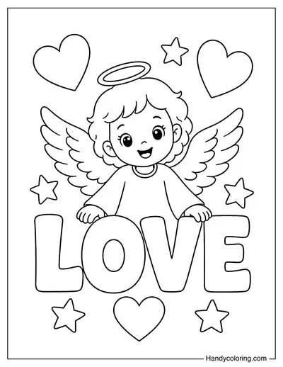 Angel with LOVE