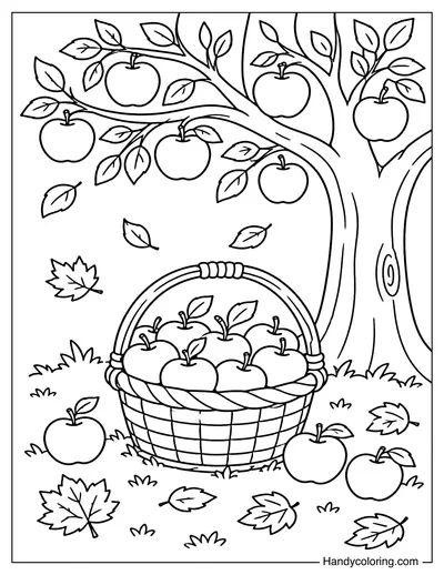Apple Harvest Basket