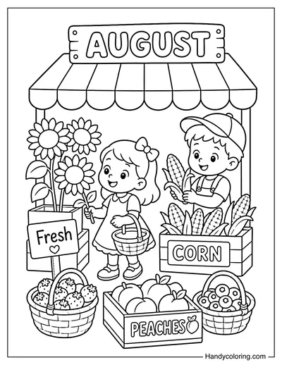 August Farmers Market