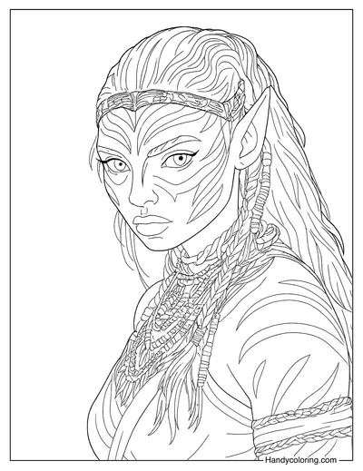 Avatar 3 Fire and Ash Coloring Book