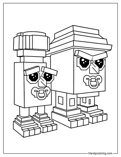 Baby Peperoncini And Marmellata Coloring Page
