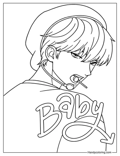 Baby with a Microphone