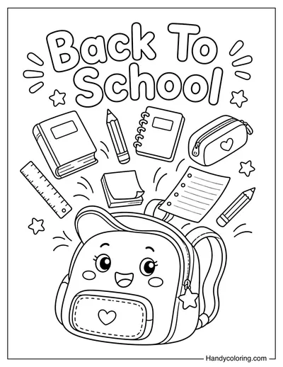 Back To School Backpack Surprise