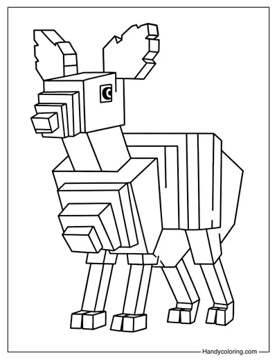 Bambini Crostini Plants vs Brainrots Coloring Page
