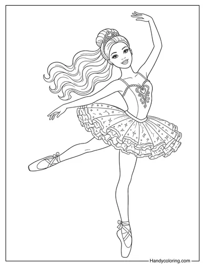 Barbie Ballet Dancing
