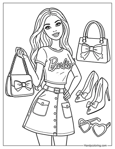Barbie Fashion Mix and Match