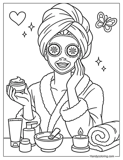 Barbie Spa Self Care