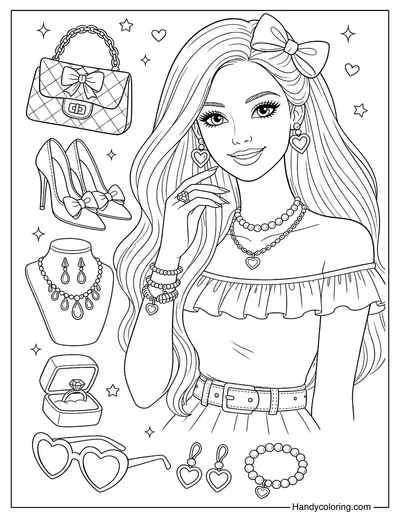 Barbie with Accessories