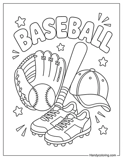 Baseball Equipment Collection