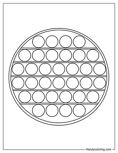 Basic Round Pop It