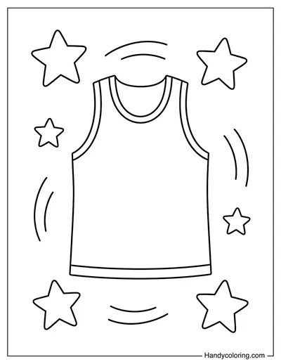 Basketball Jersey