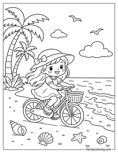 Beachside Biking