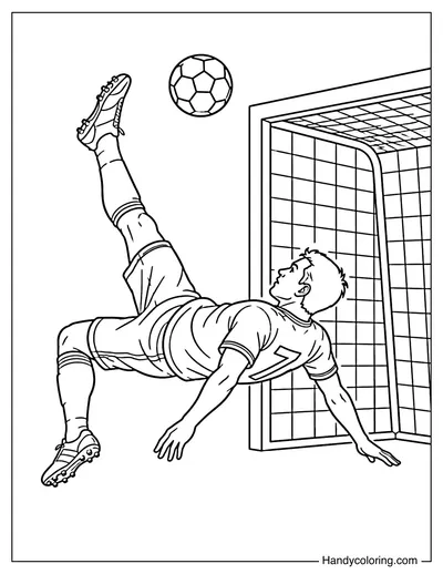 Bicycle Kick Goal