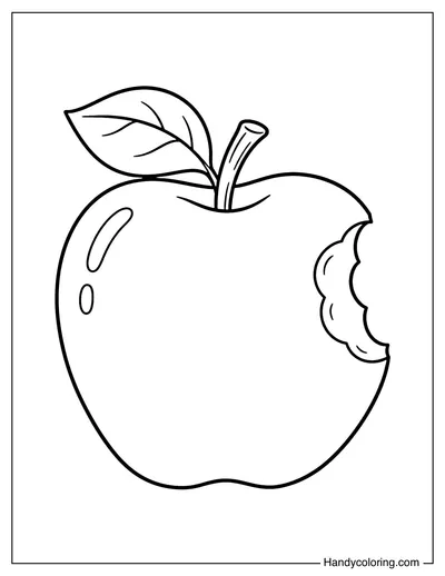 Bitten Apple