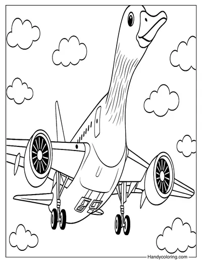 Bombombini Gusini Coloring Page