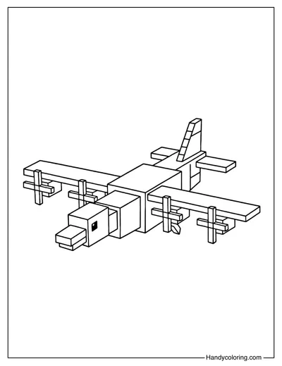 Bombombini Gusini Steal a Brainrot Coloring Page