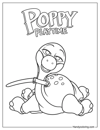 Bron the Brontosaurus Poppy Playtime