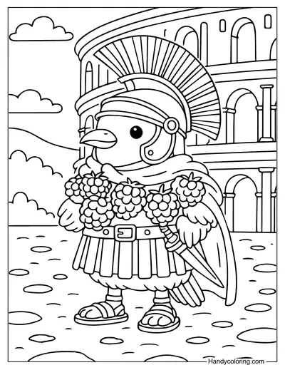 Brri Brri Bicus Dicus Bombicus Coloring Page