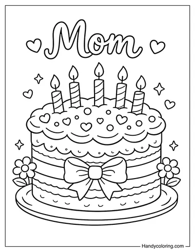 Cake for Mom