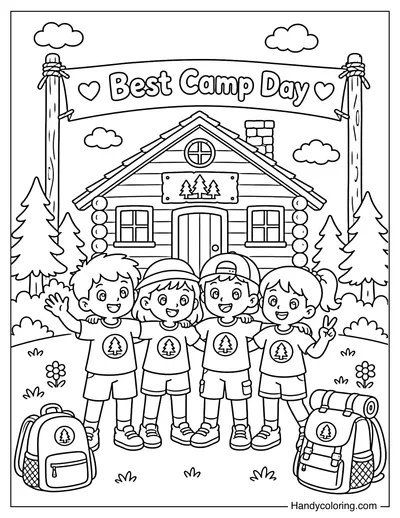 Camp Memory Photo