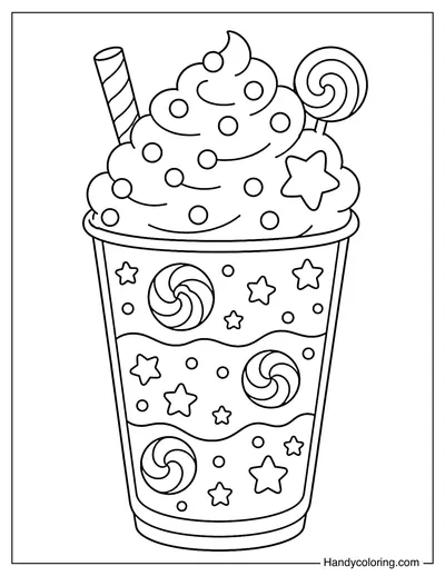 Candy Cloud Smoothie