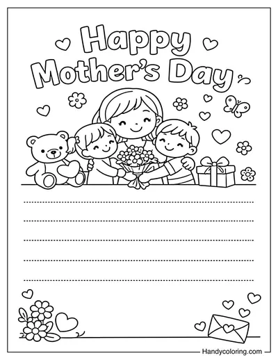 Card with Writing Space
