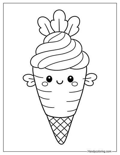 Carrot Ice Cream