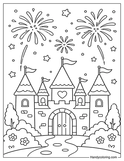 Castle Fireworks Night