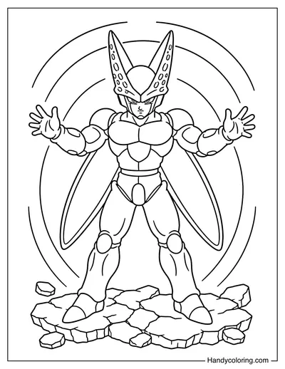 Cell Powering Up with Spread Arms