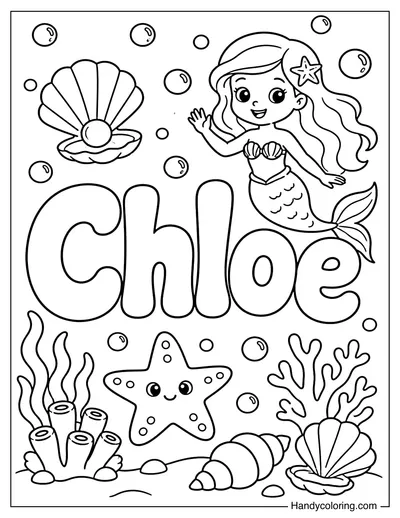 Chloe Mermaid Lagoon