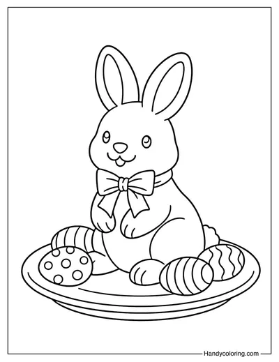 Chocolate Easter Bunny