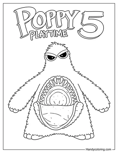 Chum Chompkins Poppy Playtime 5 Broken Things