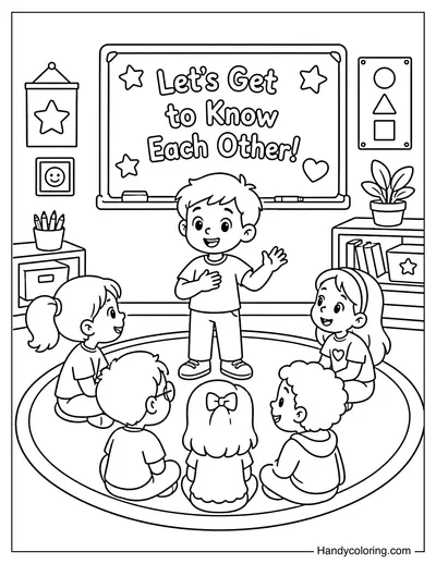 Circle Time Introductions