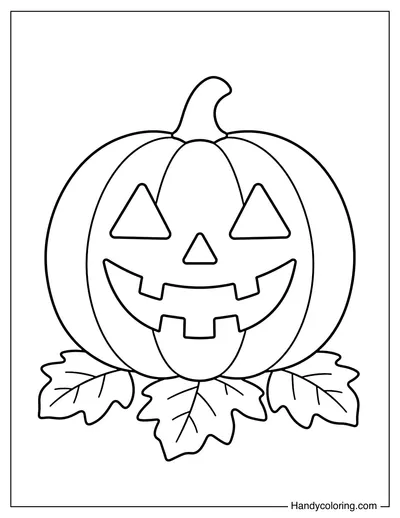 Classic Jack-O'-Lantern