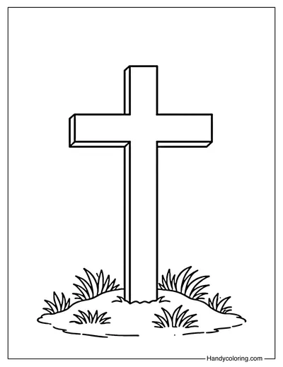 Classic Simple Cross