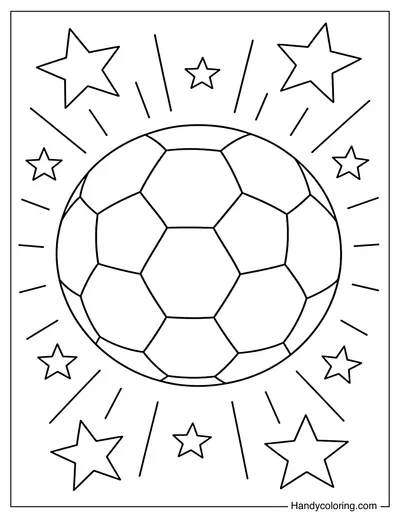 Classic Soccer Ball