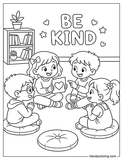 Classroom Kindness Circle