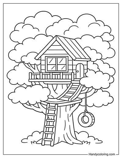 Cloud Top Treehouse