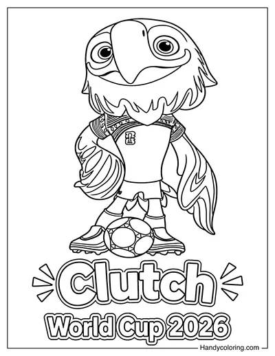 Clutch the Bald Eagle World Cup 2026