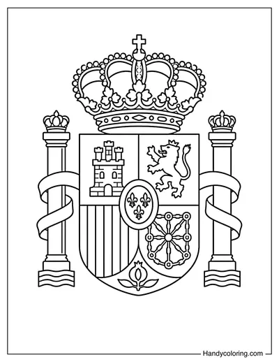 Coat of Arms of Spain