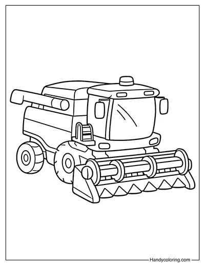 Combine Harvester