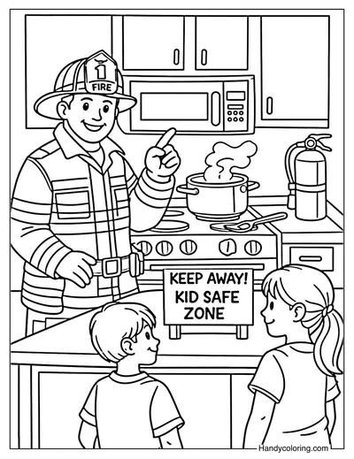 Cooking Fire Safety