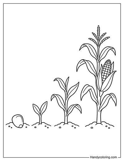 Corn Plant Growth Stages